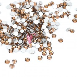 Strasuri din Cristale 100 bucati SC041 Coffee 1.5mm 